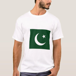 pakistanische Flagge T-Shirt