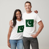 pakistanische Flagge T-Shirt (Unisex)