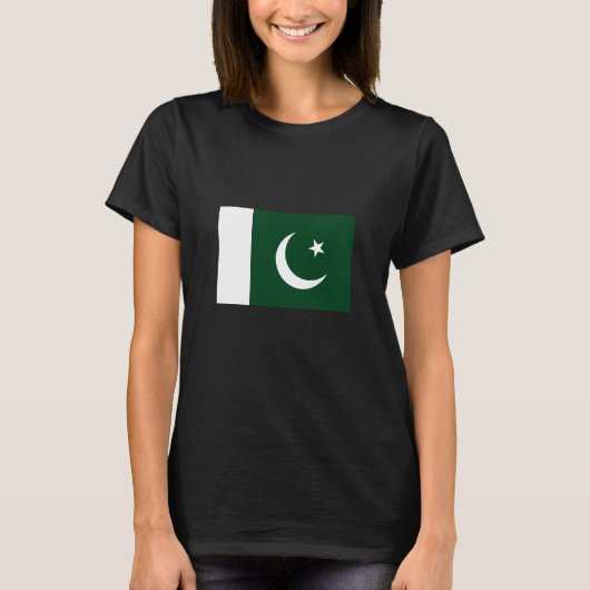 pakistanische Flagge T-Shirt (Vorderseite)
