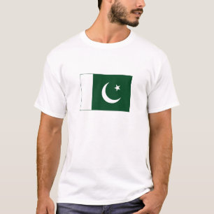 pakistanische Flagge T-Shirt