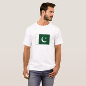 pakistanische Flagge T-Shirt (Vorne ganz)