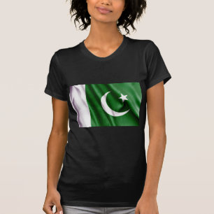 pakistanische Flagge T-Shirt