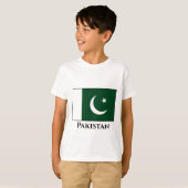 pakistanische Flagge T-Shirt (Vorne ganz)