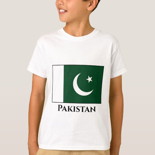 pakistanische Flagge T-Shirt (Vorderseite)