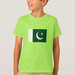pakistanische Flagge T-Shirt