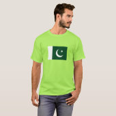 pakistanische Flagge T-Shirt (Vorne ganz)