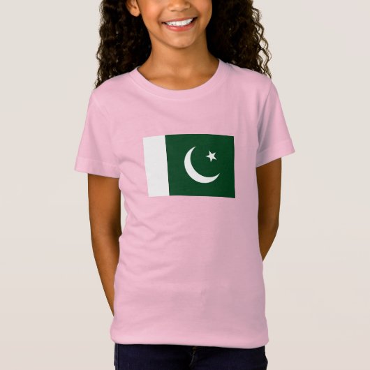 pakistanische Flagge T-Shirt (Vorderseite)