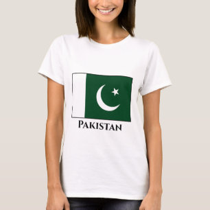 pakistanische Flagge T-Shirt