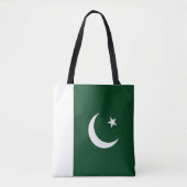 pakistanische Flagge Tasche (Vorderseite)