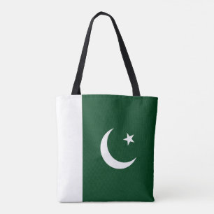 pakistanische Flagge Tasche