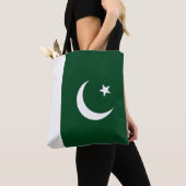 pakistanische Flagge Tasche (Von Nahem)
