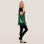 pakistanische Flagge Tasche (Am Model)