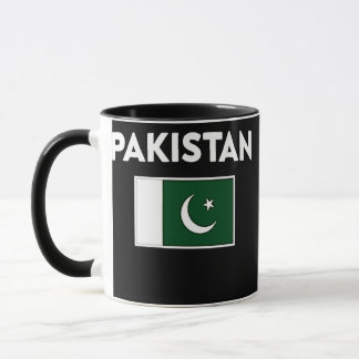 pakistanische Flagge Tasse