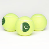 pakistanische Flagge Tennisbälle (Multi)