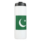 pakistanische Flagge Thermosbecher (Vorderseite)