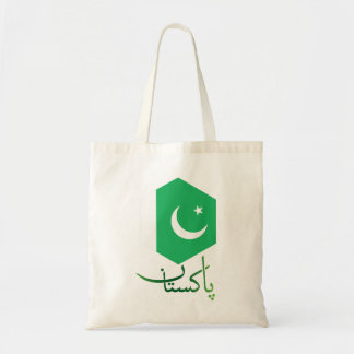 pakistanische Flagge Tragetasche