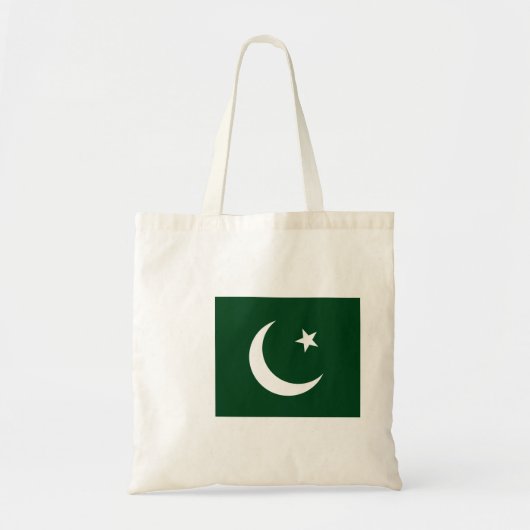 pakistanische Flagge Tragetasche (Vorne)