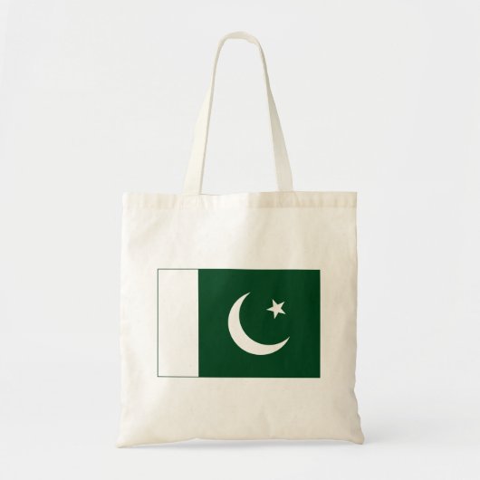 pakistanische Flagge Tragetasche (Vorne)