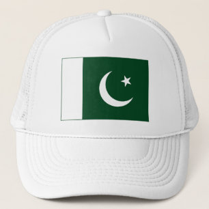 pakistanische Flagge Truckerkappe
