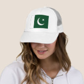 pakistanische Flagge Truckerkappe (Beispiel)
