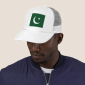 pakistanische Flagge Truckerkappe (Beispiel)