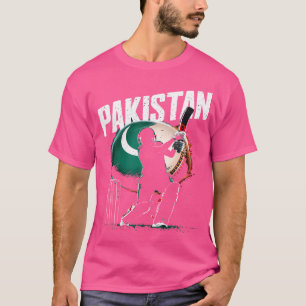 Pakistanische Flaggenkrippe T-Shirt