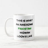 pakistanische Frau, phantastisch Kaffeetasse (Links)