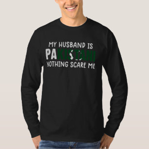 Pakistanische Frauen Pakistan Flaggen Ehefrau Paki T-Shirt