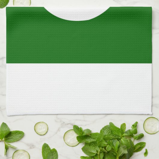 pakistanische Landesflagge Handtuch (Gefaltet)