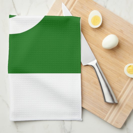 pakistanische Landesflagge Handtuch (Viertel Falte)