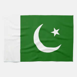 pakistanische Landesflagge Handtuch