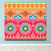 Pakistanische LKW Art: farbenfroh Leinwanddruck (Insitu (Holzboden))