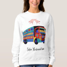 Pakistanische LKW-Kunst Kultur-Volkskunst-Design