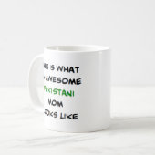 pakistanische Mama, phantastisch Kaffeetasse (Vorderseite Links)