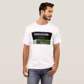 Pakistanische Männer T-Shirt (Vorne ganz)