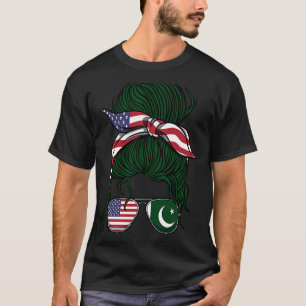 Pakistanische Roots Pakistan Girl T-Shirt