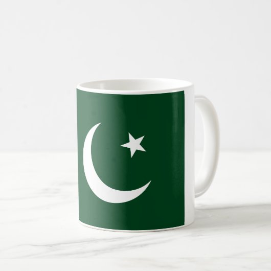 pakistanische Tasse (VorderseiteRechts)