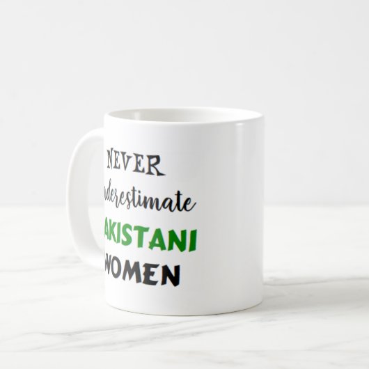 Pakistanische Tasse (Vorderseite Links)