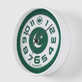 Pakistanische Uhr an der Mauer (Winkel)