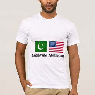 Pakistanischer Amerikaner T-Shirt