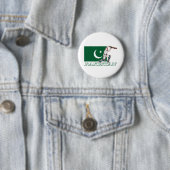 Pakistanischer Kricket-Spieler Button (Beispiel)