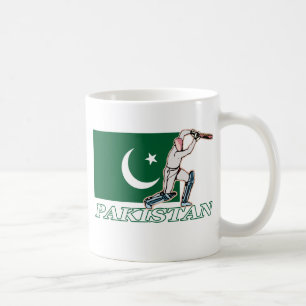 Pakistanischer Kricket-Spieler Kaffeetasse