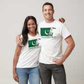 Pakistanischer Kricket-Spieler T-Shirt (Unisex)