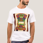 Pakistanischer schöner LKW-Kunst-T - Shirt (Vorderseite)