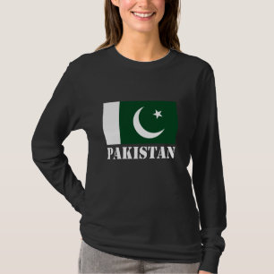 Pakistanischer Stolz Pakistanische Wurzeln Pakista T-Shirt