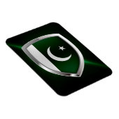 pakistanisches Emblem Magnet (Rechte Seite)