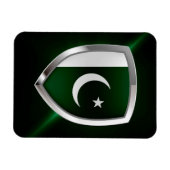 pakistanisches Emblem Magnet (Horizontal)