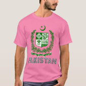 pakistanisches Emblem T-Shirt (Vorderseite)