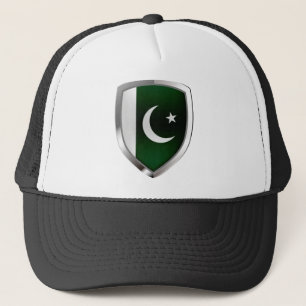 pakistanisches Emblem Truckerkappe