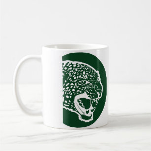 Pakistans Leopard-Nationalflagge Kaffeetasse